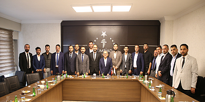 Büyükkılıç, TÜMSİAD'ın Genç Sanayici ve İş Adamları ile Buluştu