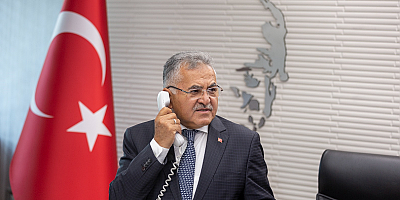 Büyükkılıç, Ulaştırma ve Altyapı Bakanı ile Kayseri Yatırımlarını Görüştü