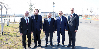 Büyükkılıç, Üniversite Rektörleri İle Buluştu