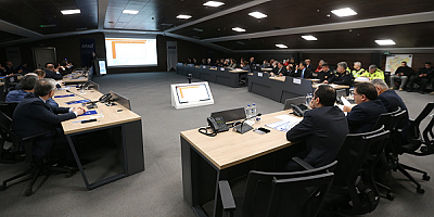 Büyükkılıç, Vali Çiçek Başkanlığında İl Afet ve Acil Durum Koordinasyon Toplantısı'na Katıldı