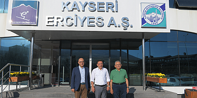 Büyükkılıç ve Çiçek'ten Erciyes'te Turizm Zirvesi
