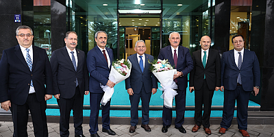 Büyükkılıç, Yargıtay Başkanı Akarca İle Yargıtay Cumhuriyet Başsavcısı Şahin Ve Heyetini Ağırladı