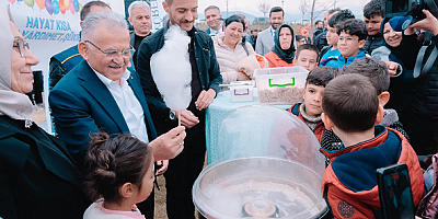 Büyükkılıç, Yetim Çocukların Coşkusuna Ortak Oldu