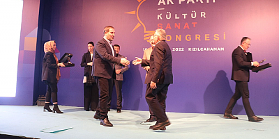 Büyükkılıç Yılın en iyi yenilikçi yaklaşım ödülü'ne layık görüldü