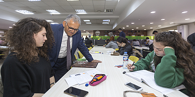 Büyükşehir, 115 Bin Kitap İle Kitapseverlere Hizmet Veriyor