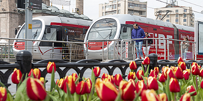 Büyükşehir, Bayramda 236 Bin Vatandaşa Tramvayla Ücretsiz Ulaşım Hizmeti Sağladı