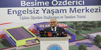 Büyükşehir Belediye Başkanı Büyükkılıç'tan Engelliler Haftası mesajı