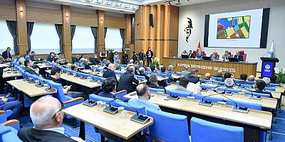 Büyükşehir Belediye Meclisi'nde 85 Madde Karara Bağlandı