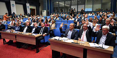 Büyükşehir Belediye Meclisi'nde 