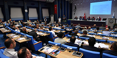 Büyükşehir Belediye Meclisi Toplandı
