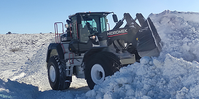 Büyükşehir Belediyesi 640 mahalle yolunu ulaşıma açtı