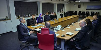 Büyükşehir Belediyesi ile ORAN'dan Proje İstişare Toplantısı