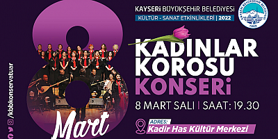 Büyükşehir Belediyesinden 8 Mart Dünya Kadınlar Günü etkinlikleri