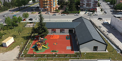 Büyükşehir Çocuk Kütüphanesi