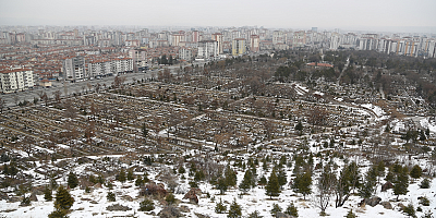 Büyükşehir'den 1 yılda 5 bin 929 ilave mezar yeri 