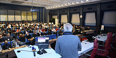 Büyükşehir'den Deprem ve Hasar Tespit Eğitimi