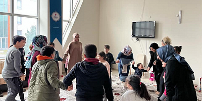 Büyükşehir'den Depremzede Çocuklara Psikolojik Destek