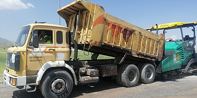 Büyükşehir'den Develi Hastanesi Çevresine 3.7 Milyon TL'lik Asfalt Çalışması