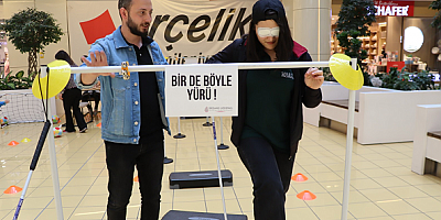 Büyükşehir'den 'Empati Parkuru' ile Farkındalık Hareketi