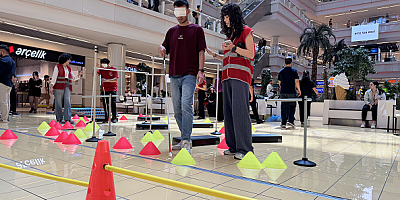 Büyükşehir'den Engelli Farkındalığına 