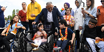 Büyükşehir'den Engelsiz Bahar Şenliği