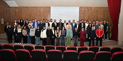 Büyükşehir'den ERÜ Veteriner Fakültesi Öğrencilerine Tanıtım Semineri