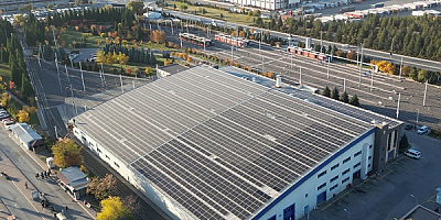 Büyükşehir'den Güneş Enerjisi İle Elektrikli Otobüs Şarj Dönemi