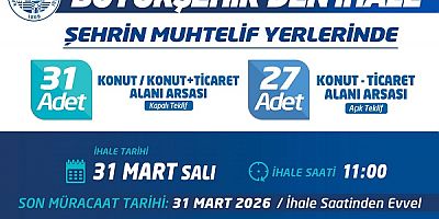 Büyükşehir'den İhaleler