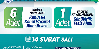 Büyükşehir'den İhaleler