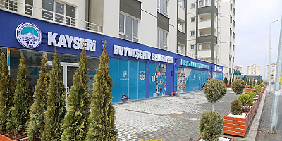 Büyükşehir' den kütüphaneler haftası'nda '' kütüphane'' hediyesi