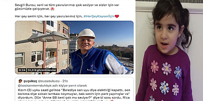 Büyükşehir'den Minik Burcu'ya 