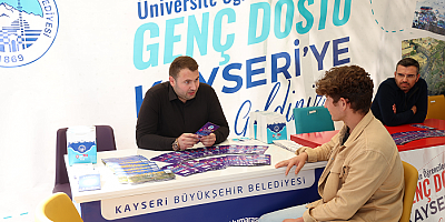 Büyükşehir'den Üniversite Öğrencilerine Rehberlik ve Danışmanlık Hizmeti