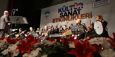 Büyükşehir'den unutulmaz ''Türkü'' gecesi