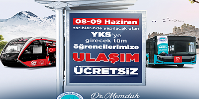 Büyükşehir'den YKS öğrencilerine 