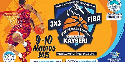 Büyükşehir, Dünya Sokak Basketbolunun Kalbini Cumhuriyet Meydanı'na Taşıyor
