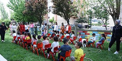 Kayseri'de Çocuk Bakım Elemanı Kursiyerleri Sahada Deneyim Kazanıyor