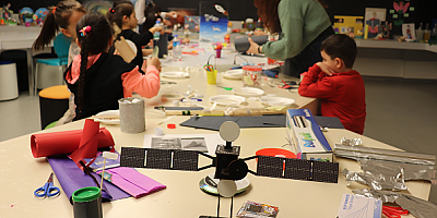 Büyükşehir ile Çocuklar 'Bilim' Dolu Hafta Sonu Geçirdiler