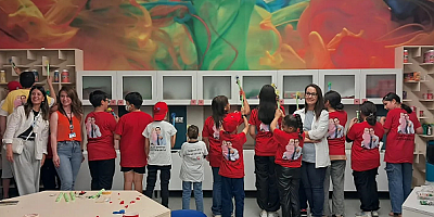 Büyükşehir'in Bilim Merkezi'nde Lösemili Çocuklara Özel Program