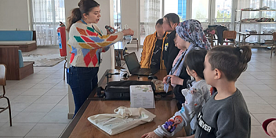 Büyükşehir'in Bilim Merkezi'nden Depremzede Çocuklara Moral Etkinliği