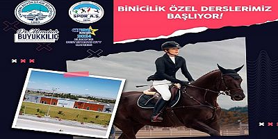Büyükşehir'in Binicilik Eğitimlerinde Özel Ders Kayıtları Başladı