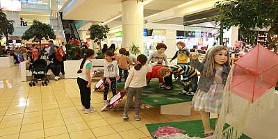 Büyükşehir'in Çocuk Oyunları Sergisi Bayram'da da Ziyaretçilerini Ağırlayacak