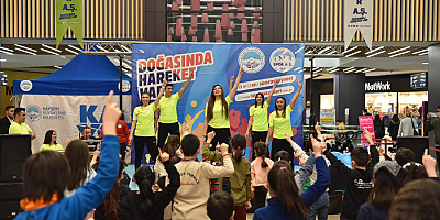 Büyükşehir'in doğasında hareket var' etkinliğine miniklerden yoğun ilgi