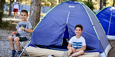 Büyükşehir'in Geleneksel Doğa Kampı Başlıyor