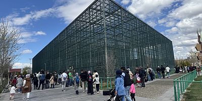 Büyükşehir'in Hayvanat Bahçesine Ramazan Bayramı'nda Yoğun İlgi