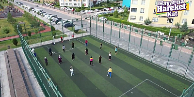 Büyükşehir'in Kadınlara Özel Sabah Sporlarına Yoğun İlgi