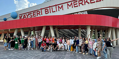 Büyükşehir'in Kayseri Bilim Merkezi'nden Tübitak Projelerine Tam Destek