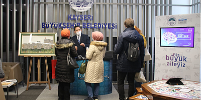 Büyükşehir'in Kayseri Kariyer Merkezi gençler ve iş dünyasının ilgi odağı oldu