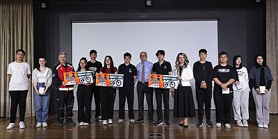 Kendi Kamu Spotumu Kendim Yapıyorum Projesi'nde Ödüller Sahiplerini Buldu