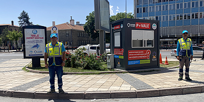 Büyükşehir'in Park Et-Vale Uygulamasının İkinci Noktası Açıldı