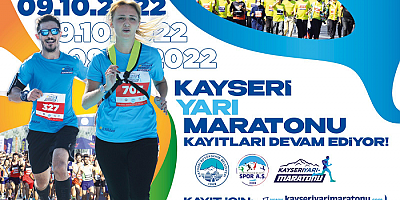 Büyükşehir'in Yarı Maraton'unda Kayıtlar İçin Son Günler